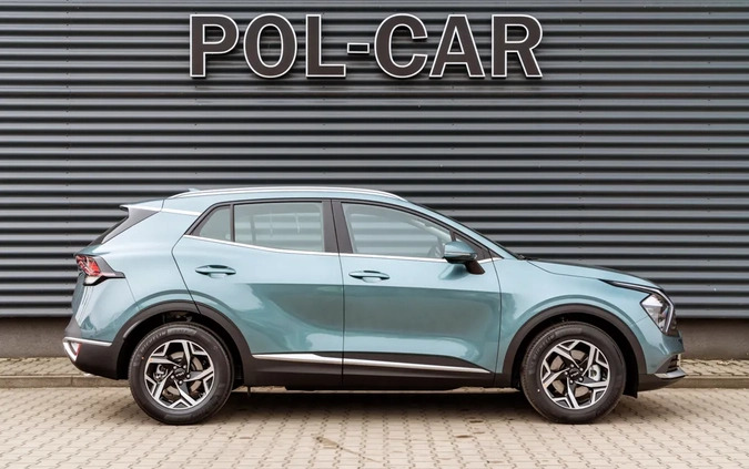 Kia Sportage cena 124900 przebieg: 5, rok produkcji 2024 z Poddębice małe 562